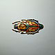 Брошь № 3 СКАРАБЕЙ. Brooch № 3 SCARAB, Брошь-булавка, Екатеринбург,  Фото №1