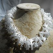 Украшения handmade. Livemaster - original item Necklace: Sea foam. Handmade.
