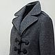 Order Winter coat duffle coat Marcella, wool. EverSpring. Dresses and coats.. Livemaster. . Coats Фото №3