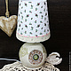Lamp in the style of 'Shabby chic', Table lamps, Novosibirsk,  Фото №1