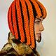 Шапка-парик зимняя «КАРЕ КЛЕОПАТРЫ». Шапки. Анна Лесникова      Les accessoires. Ярмарка Мастеров.  Фото №9