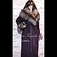 Пальто oversize с капюшоном. Пальто. GMfur. Марина Глухова. Ярмарка Мастеров.  Фото №5