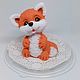 Order Handmade soap 'Fox'. Nina Rogacheva 'North toy'. Livemaster. . Soap Фото №3