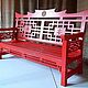 GARDEN BENCH IN THE CHINESE STYLE EMPEROR. Garden benches. misterwood (misterwood). Online shopping on My Livemaster.  Фото №2