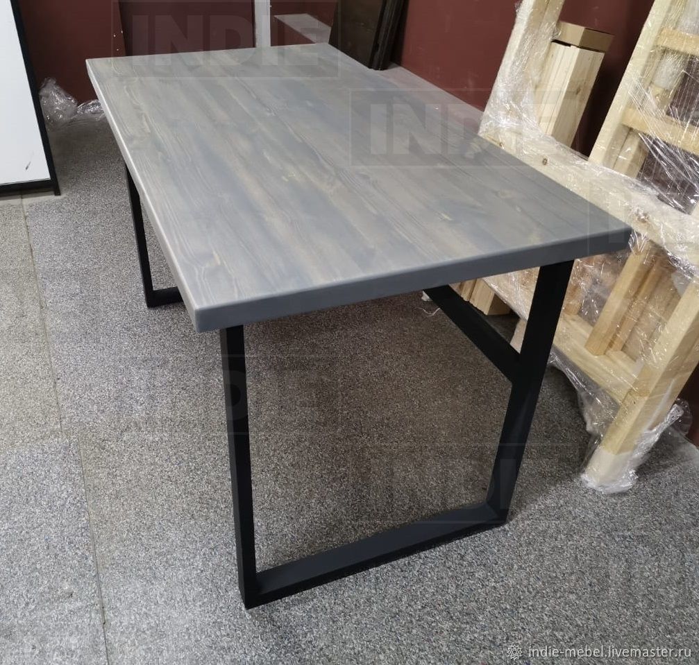 Стол рабочий из дерева лофт в интернет-магазине Ярмарка Мастеров по ...