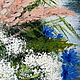  Картина маслом "Полевые цветы.Утро на озере". Картины. Mirelena007 (elena-mironova-6). Ярмарка Мастеров.  Фото №5