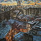 Прогулки по питерским крышам 3. Картины. Сергей Смирнов (PaletteKnifeArt). Ярмарка Мастеров.  Фото №5