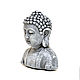 Concrete bust of Buddha for home decor and garden. Figurines. Decor concrete Azov Garden. Online shopping on My Livemaster.  Фото №2