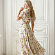 Dress ' Yasmina'. Dresses. Designer clothing Olesya Masyutina. Online shopping on My Livemaster.  Фото №2