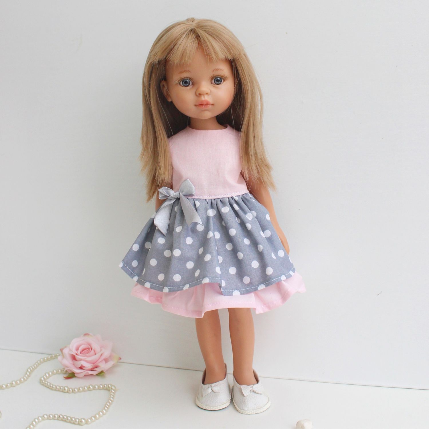 Одежда для кукол 32 см. Кукла Паола Рейна. Paola Reina куклы Паола. Одежда для кукол Паола Рейна. Платье для куклы Паола Рейна.