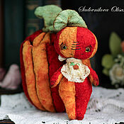 Handmade Collectible Teddy Bear OOAK toy gift