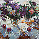Autumn flowers Still Life Original oil painting, Pictures, Anapa,  Фото №1