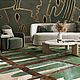  ковёр ручной работы из шкур коровы (Эксклюзив). Ковры для дома. luxury-patchwork. Ярмарка Мастеров.  Фото №4