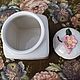 Order Villeroy&Boch.( Wildrose) gran tarro de almacenamiento. Imperia. Livemaster. . Vintage kitchen utensils Фото №3