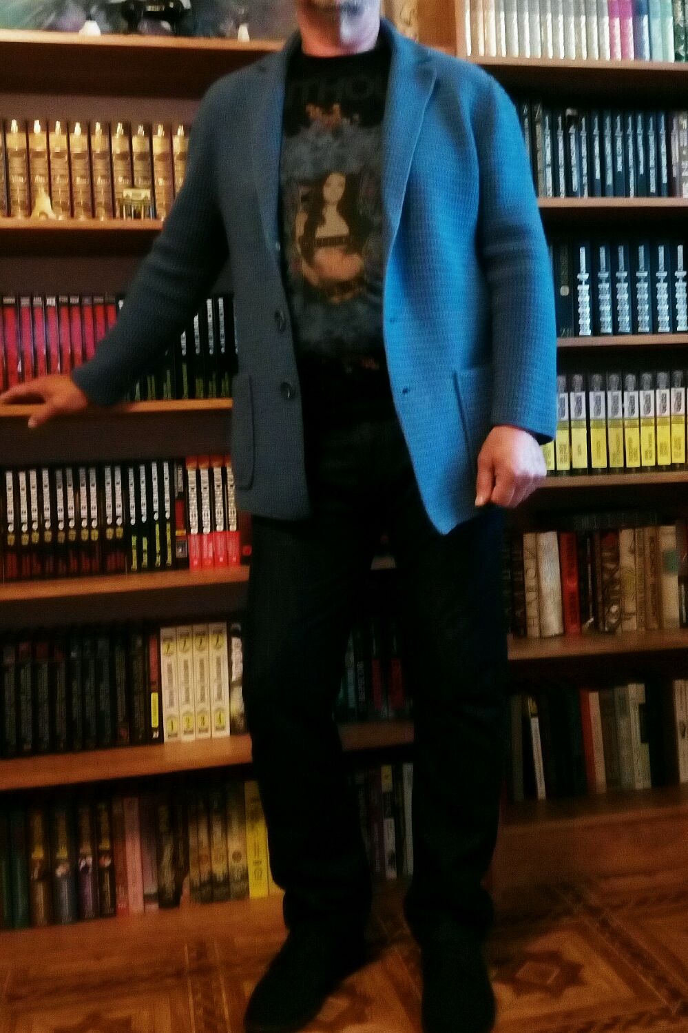 Мужской вязаный пиджак на заказ в интернет-магазине Ярмарка Мастеров по ...