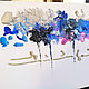 Order Master class: abstraction with a palette knife with a pot. Annet Loginova. Livemaster. . Pictures Фото №3
