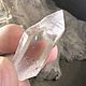Кристалл горный хрусталь 10гр. Двухголовик. Кристалл. Seven Minerals. Ярмарка Мастеров.  Фото №15