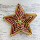 Brooch-pin: Star gold, Brooches, Rostov-on-Don,  Фото №1