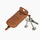 key holder made of genuine leather. Housekeeper. breatley. My Livemaster. Фото №5