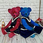 Куклы и игрушки handmade. Livemaster - original item Mishka Marina. Handmade.