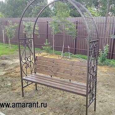 Дача и сад ручной работы. Ярмарка Мастеров - ручная работа Арка "Балдахин". Handmade.