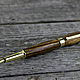 Magnetic roller handle with magnetic cap made of zebrano. Handle. KullikovCraft. My Livemaster. Фото №4
