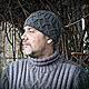 Hat mens'Graphite', Caps, Orenburg,  Фото №1
