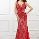 red evening dress, Dresses, Moscow,  Фото №1