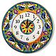 clocks, decorative,ceramic,round, Watch, Moscow,  Фото №1