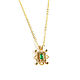 Order Pendant on a chain, gold pendant around the neck, pendant with cubic Zirconia. Irina Moro. Livemaster. . Pendants Фото №3
