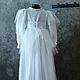 Белое нарядное платье для девочки 122 - 128 см, Платье, Краснодар,  Фото №1