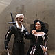 Geralt of Rivia and Yennefer, Portrait Doll, Peterhof,  Фото №1