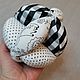 Мяч Такане развивающий текстильный 12 см (Монтессори-мяч, PuzzleBall), Мягкие игрушки, Москва,  Фото №1
