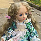 Gretel, collectible textile boudoir doll, artdoll. Dolls. Darling. Online shopping on My Livemaster.  Фото №2