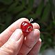 Charm for Pandora bracelet cherry Red. Charm Pendant. ToutBerry. Online shopping on My Livemaster.  Фото №2