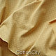 Трикотаж горошек 1 мм на горчице. Материалы для кукол и игрушек. CottonCity. Ярмарка Мастеров.  Фото №4
