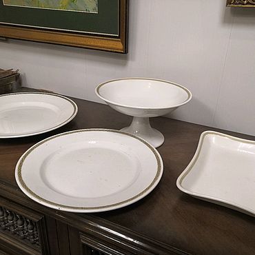 В продаже несколько предметов от Кузнецовского сервиза. Царская Россия. Предметы интерьера и Декор. Посуда ручной работы - Ярмарка Мастеров Посуда ручной работы. Ярмарка Мастеров - ручная работа В продаже несколько предметов от Кузнецовского сервиза. Царская Россия. Handmade.