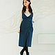 Sundress with the smell of denim. Sundresses. Silk & Milk. Online shopping on My Livemaster.  Фото №2