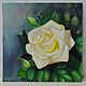 Order Butter Rose Oil Painting. Painting by Margarita Drevs. Livemaster. . Pictures Фото №3