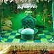 Чемодан "Изумрудный замок". Кукольный театр. Вандина Наталья Чемоданы и Сказки. Ярмарка Мастеров.  Фото №10
