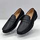 Loafers made of genuine shark leather, custom tailoring!, Loafers, St. Petersburg,  Фото №1