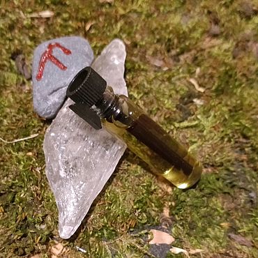 Фен-шуй и эзотерика ручной работы. Ярмарка Мастеров - ручная работа Духи-Ключ Руна Анзус. Handmade.
