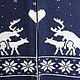  Свитер с весёлыми оленями и норвежскими узорами. Свитеры мужские. Свитеррариум. Уникальное вязаное (sweaterrarium). Ярмарка Мастеров.  Фото №4
