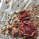 "The Dream of a Rose"дизайнер Oksana Рrince, Декоративные салфетки, Санкт-Петербург,  Фото №1