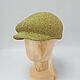 Straw hat hooligan. Color olive. Caps1. Exclusive HATS. LANA ANISIMOVA.. Online shopping on My Livemaster.  Фото №2