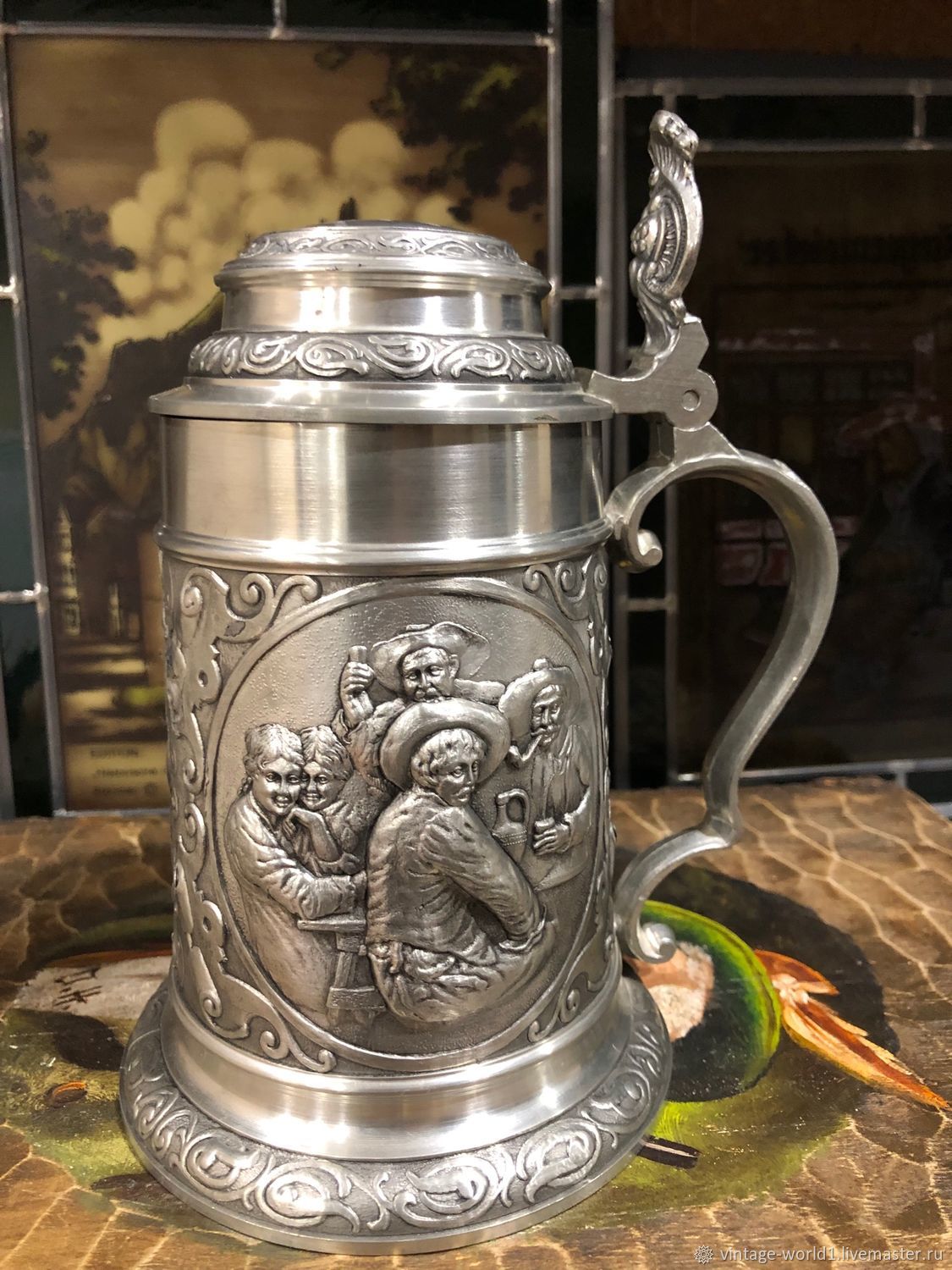 Винтаж: Пивная кружка из олова в Таверне Германия – купить на Ярмарке ...