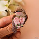 Master class 'Hummingbird brooch from Coffeelena'. Brooches. Coffeelena. My Livemaster. Фото №5