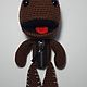 Sackboy Lbp. Мягкие игрушки. City-нити_161. Ярмарка Мастеров.  Фото №11