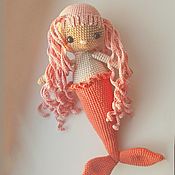 Куклы и игрушки handmade. Livemaster - original item Mermaid. Handmade.