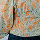 Блузка "Ботаника" из батиста в стиле ретро. Блузки. Одежда на заказ ParmaFabric. Ярмарка Мастеров.  Фото №6